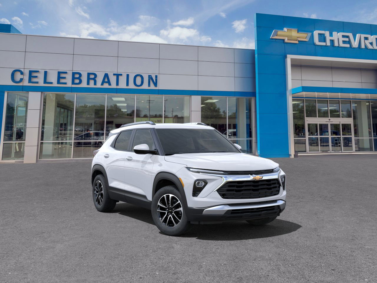 New 2025 Chevrolet TrailBlazer LT w/ Convenience Package