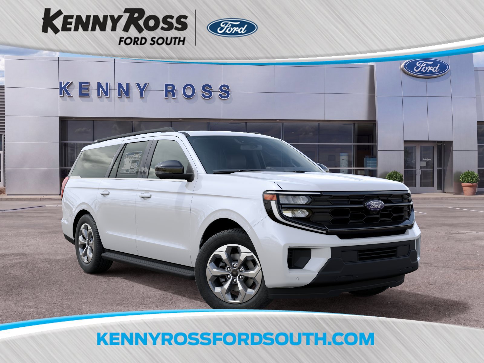 New 2027 Ford Expedition Max Active