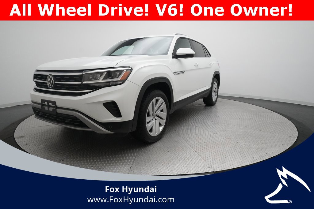 Used 2022 Volkswagen Atlas Cross Sport SE image 1