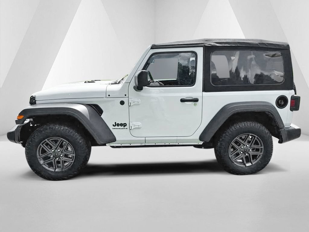 Used 2024 Jeep Wrangler Sport AWD/4WD image 4
