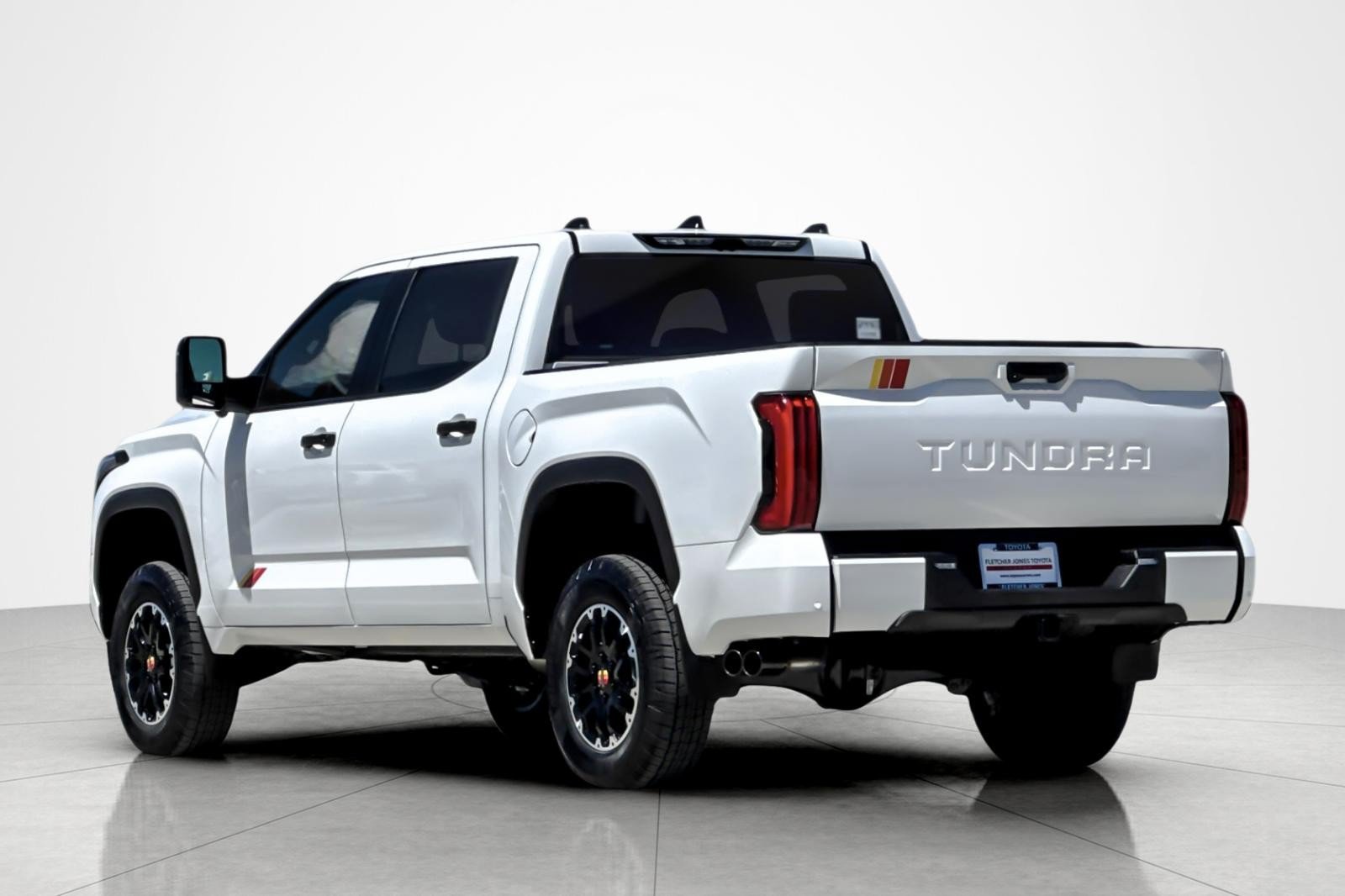Certified 2026 Toyota Tundra SR5 w/ TRD Rally Package AWD/4WD image 3