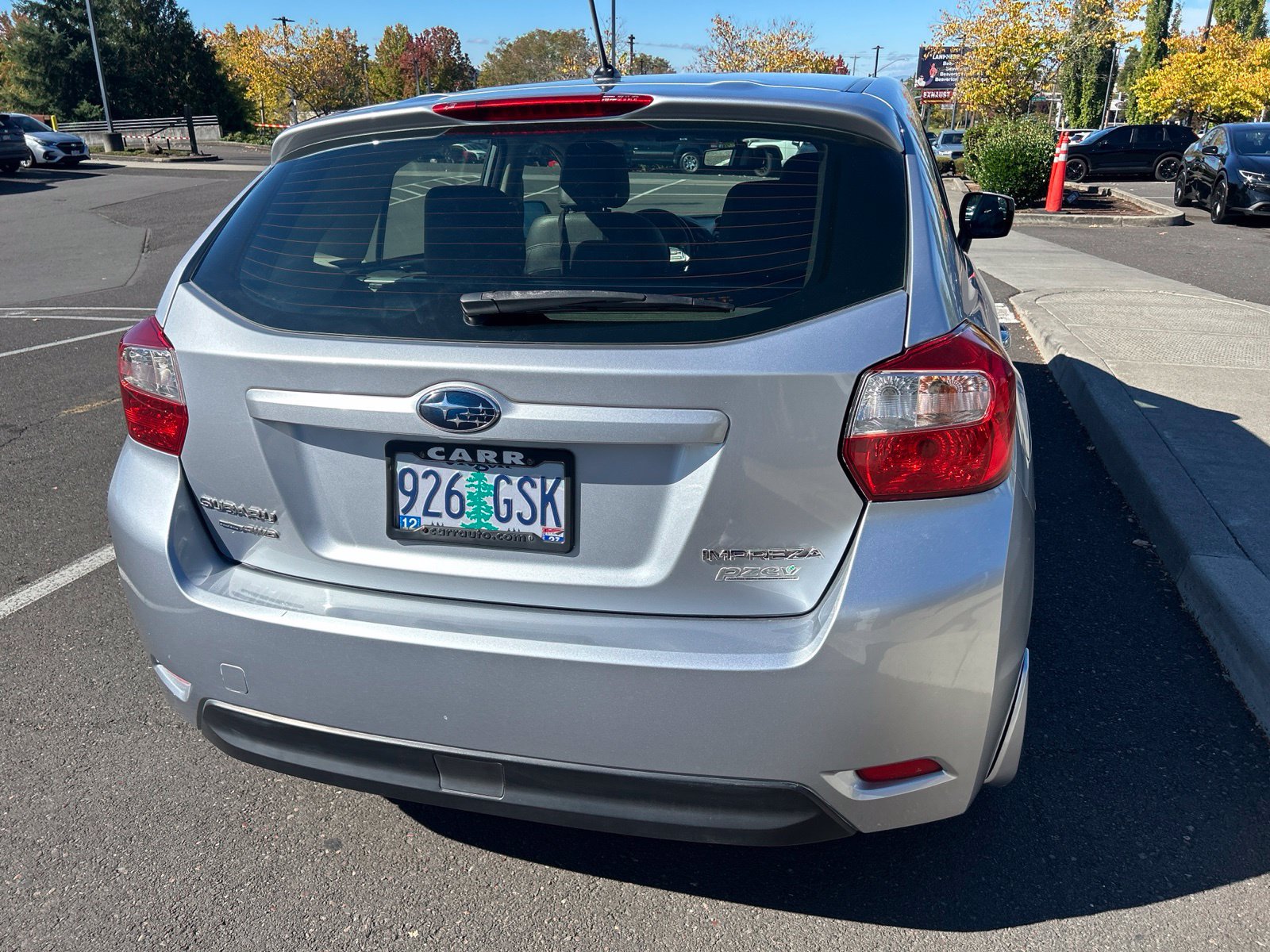 Used 2013 Subaru Impreza 2.0i Limited w/ Popular Pkg 1 AWD/4WD image 5