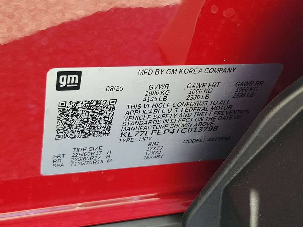Used 2026 Chevrolet Trax LS FWD image 31