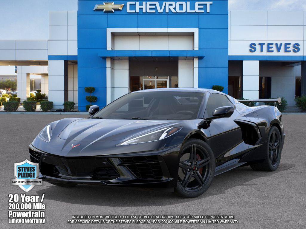 New 2026 Chevrolet Corvette Stingray Premium Conv RWD image 6
