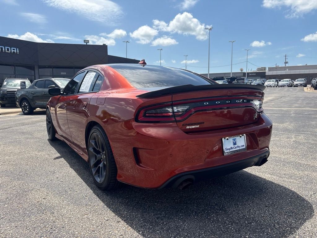Used 2022 Dodge Charger Scat Pack w/ Plus Group RWD image 15