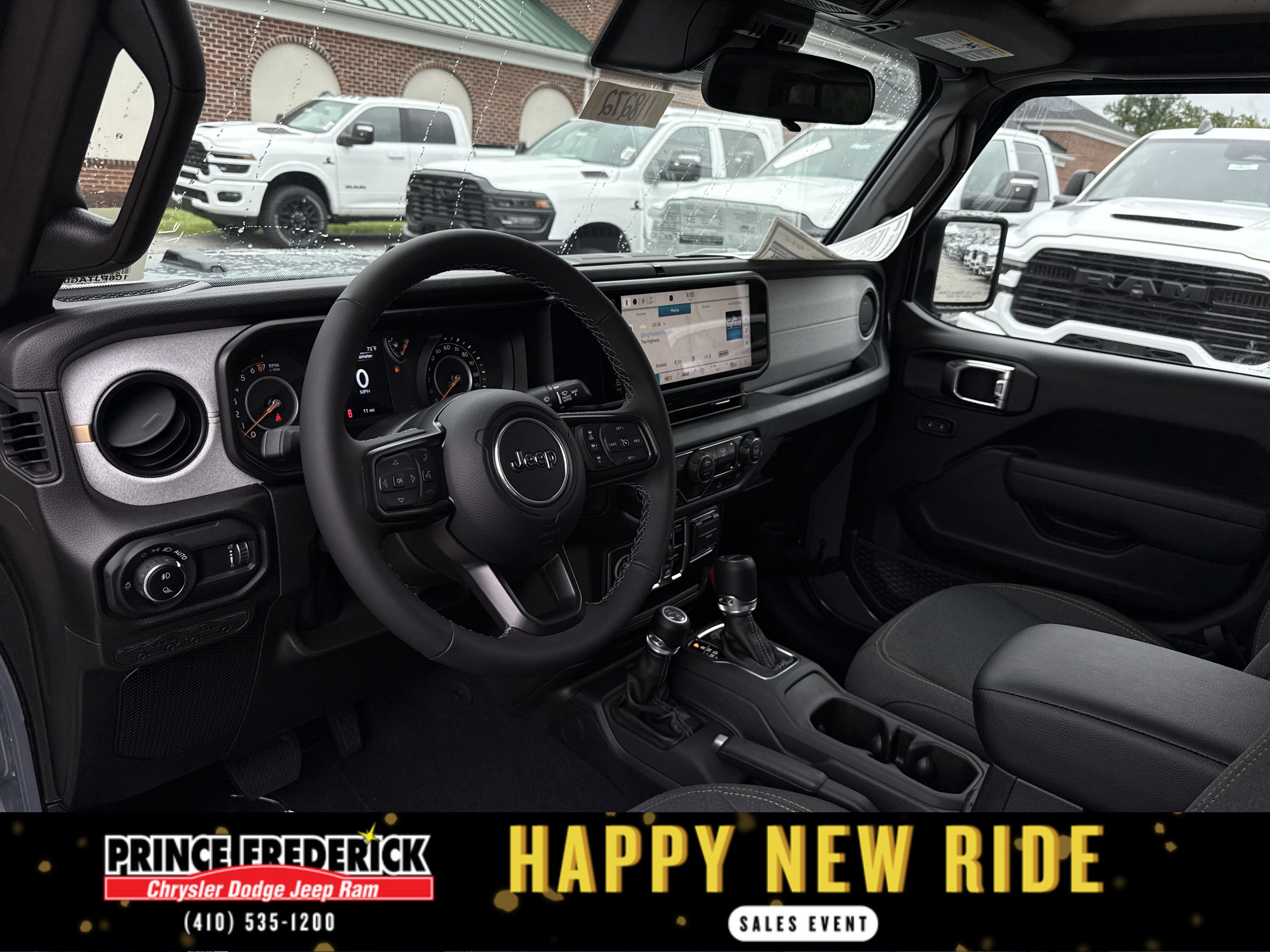 New 2025 Jeep Gladiator Sport image 10