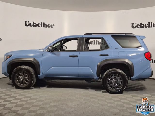 Certified 2025 Toyota 4Runner SR5 AWD/4WD image 4