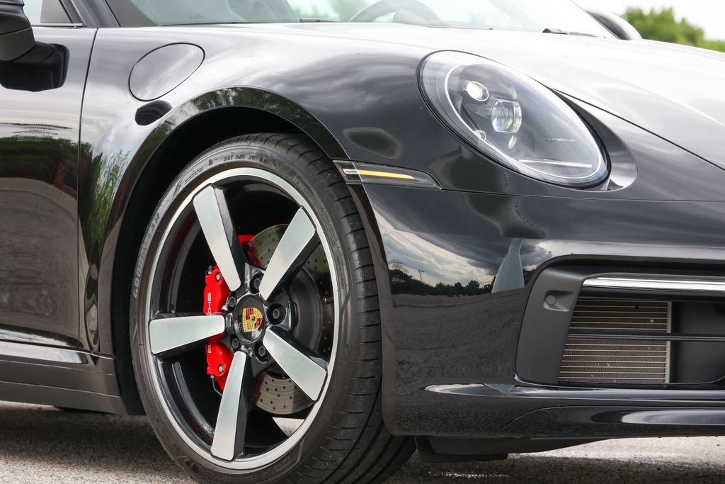 Used 2021 Porsche 911 Targa 4S AWD/4WD image 58