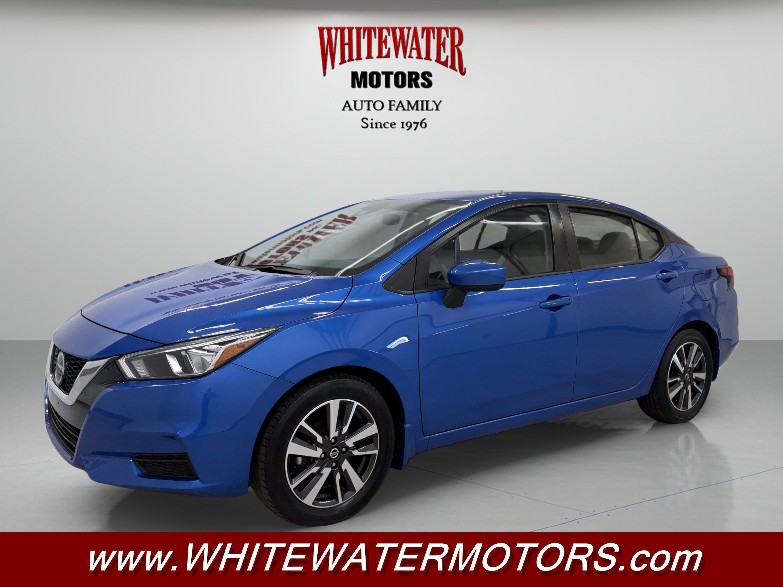 Used 2022 Nissan Versa SV w/ Trunk Package