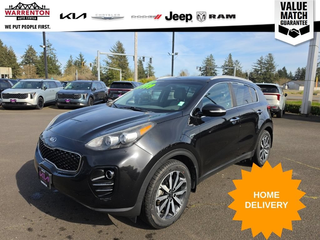 Used 2018 Kia Sportage EX