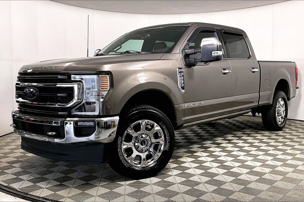 Used 2022 Ford F250 King Ranch w/ King Ranch Ultimate Package image 2