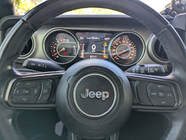 Certified 2020 Jeep Wrangler Unlimited Sport S AWD/4WD image 20