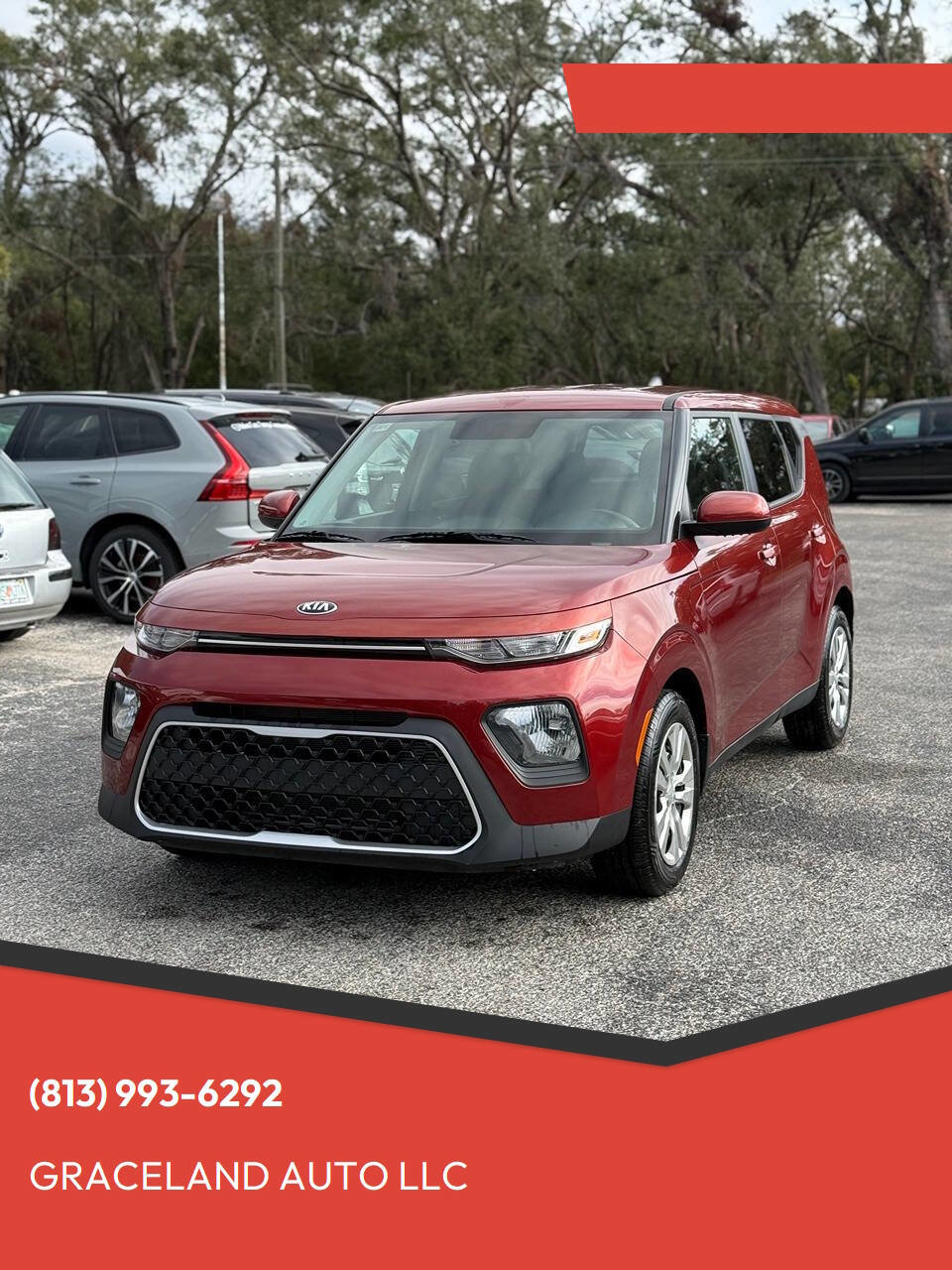 Used 2021 Kia Soul LX