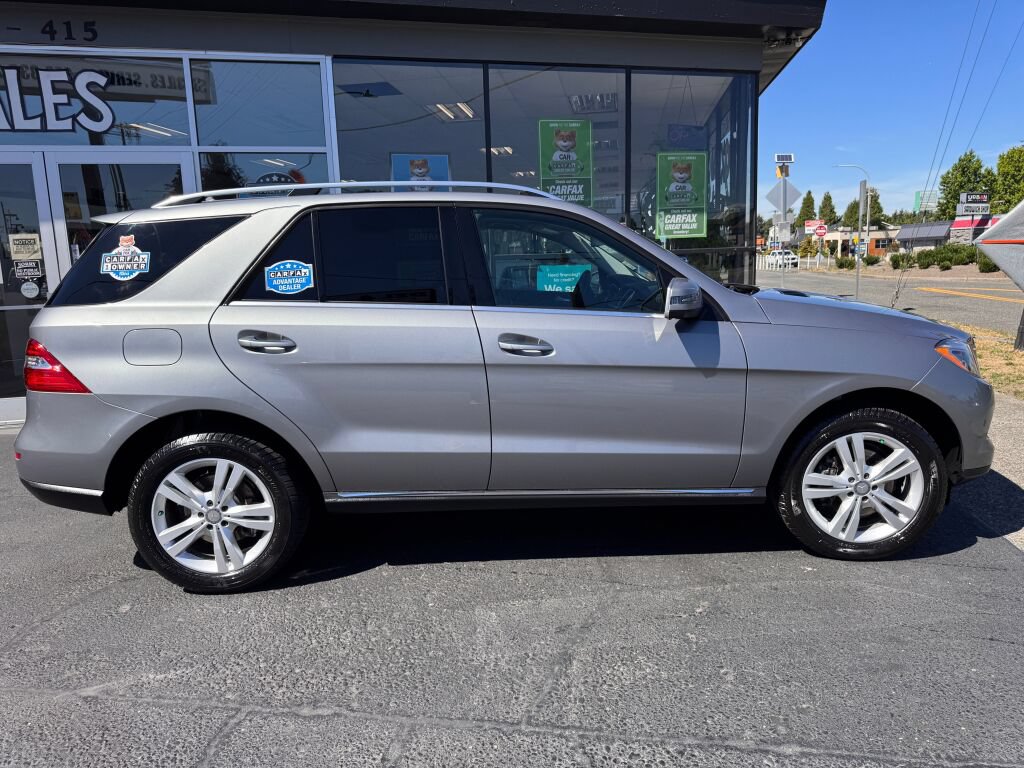 Used 2015 Mercedes-Benz ML 350 4MATIC image 6