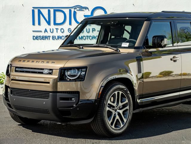 New 2026 Land Rover Defender 110 X-Dynamic SE AWD/4WD image 2
