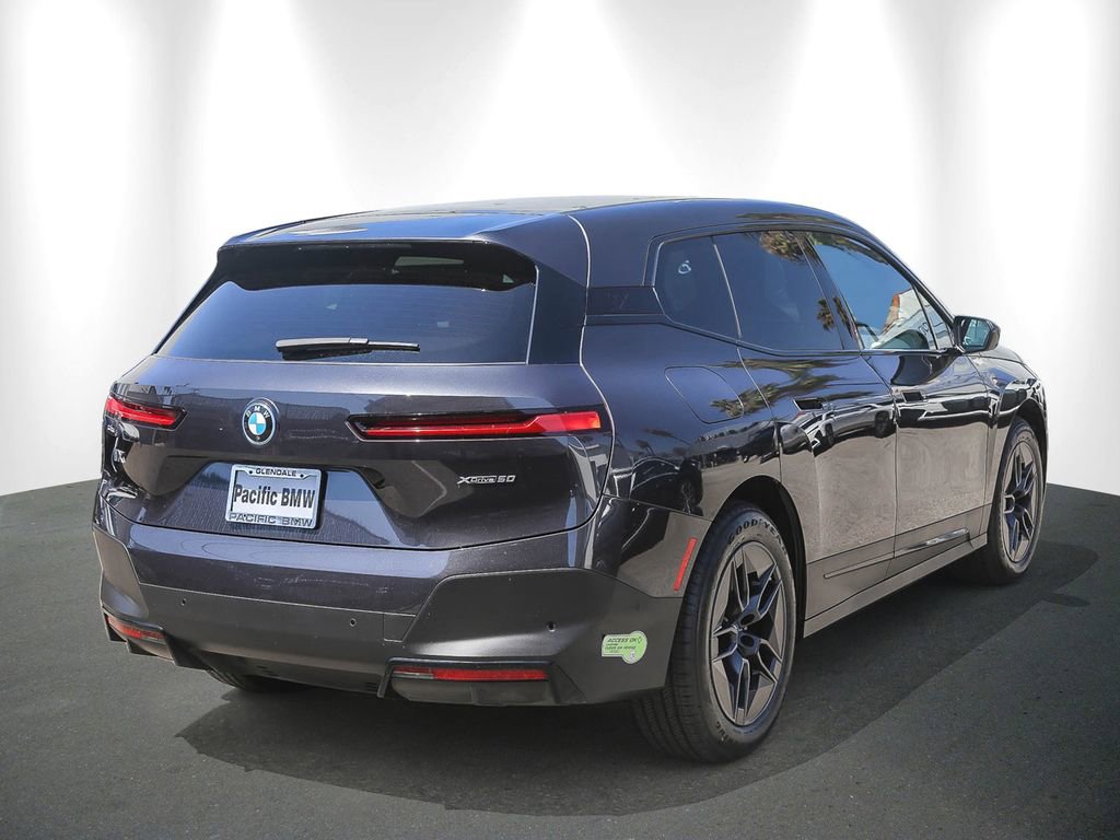 Certified 2024 BMW iX xDrive50 w/ Convenience Package AWD/4WD image 6