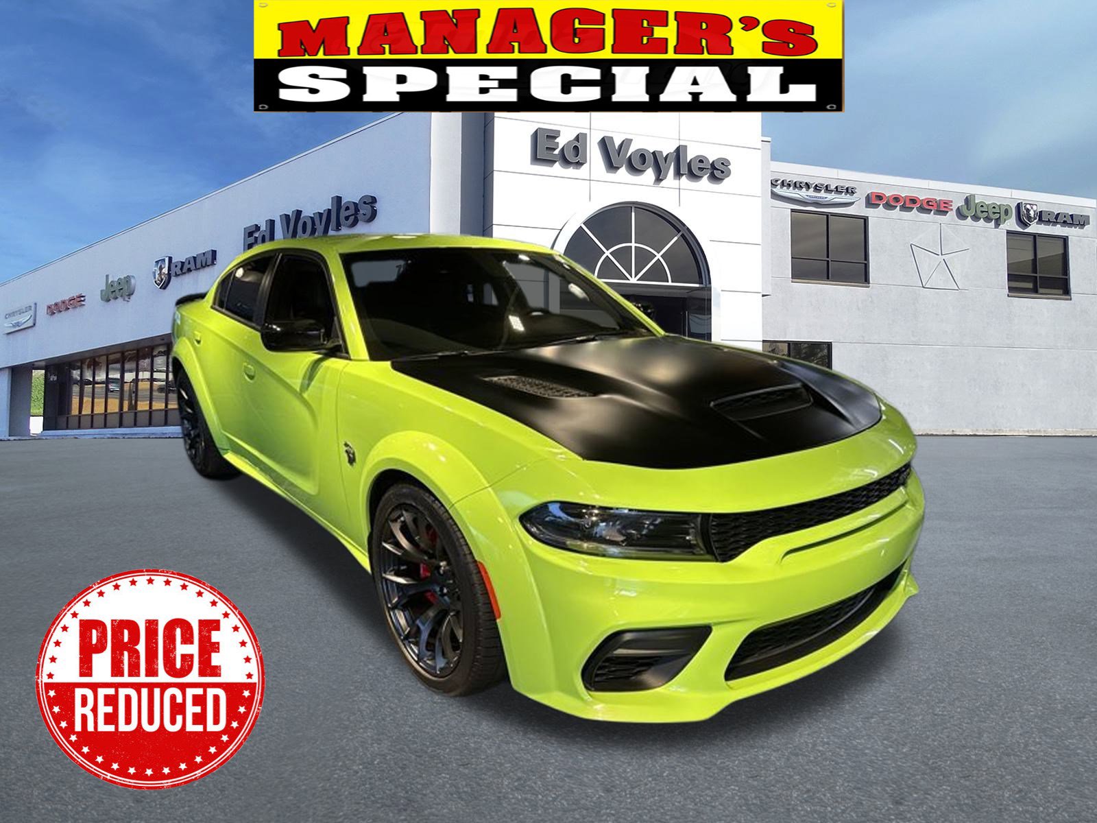 Used 2023 Dodge Charger SRT Hellcat w/ Harman/Kardon Audio Group