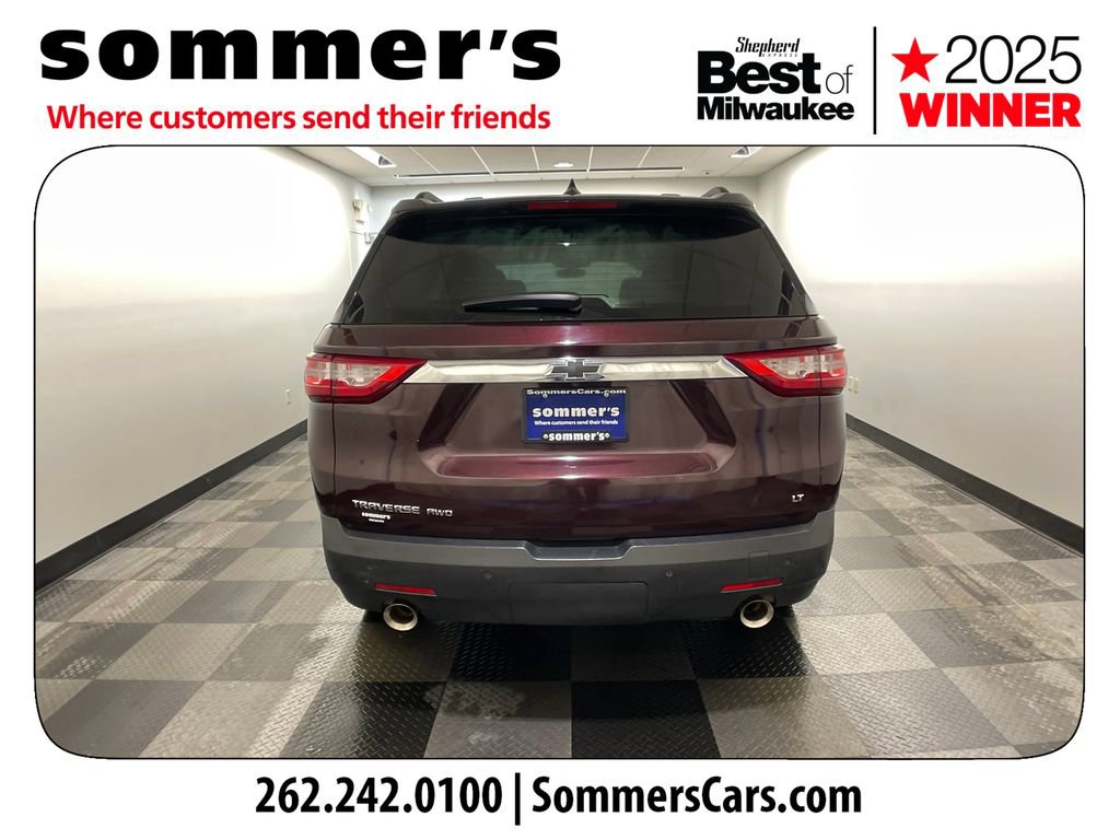 Used 2019 Chevrolet Traverse LT w/ LPO, Black Accent Package image 4
