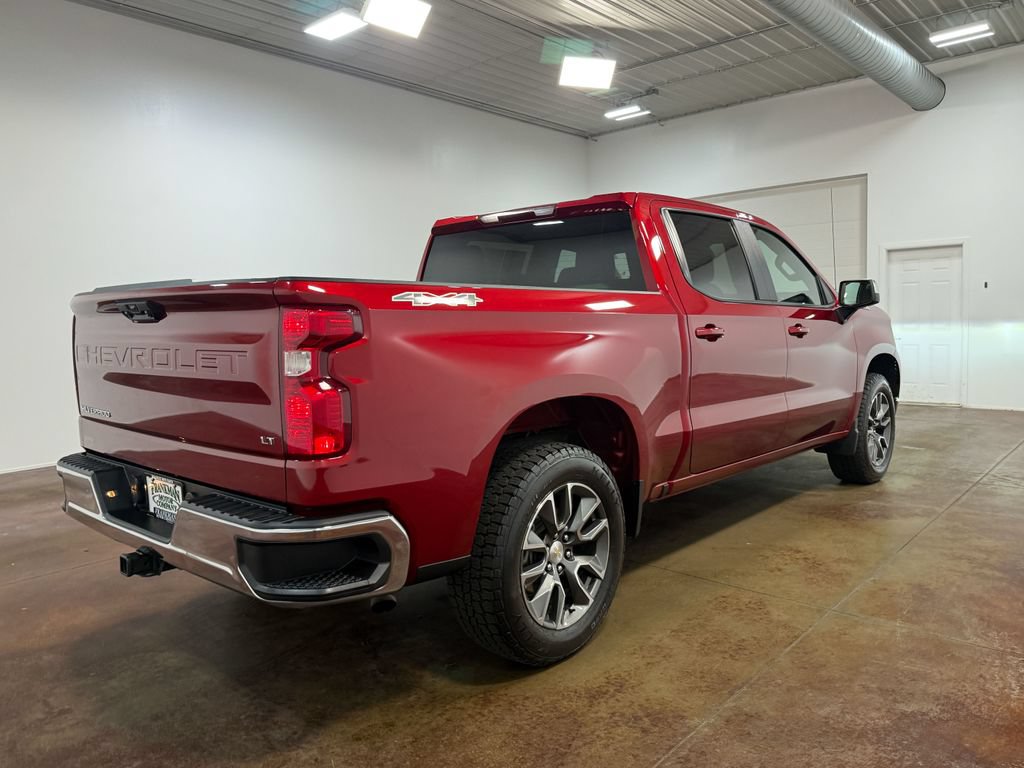 Used 2023 Chevrolet Silverado 1500 LT AWD/4WD image 35