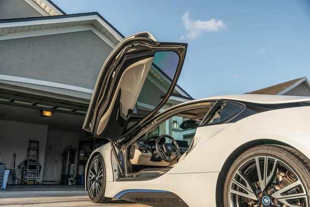 Used 2016 BMW i8 AWD/4WD image 45