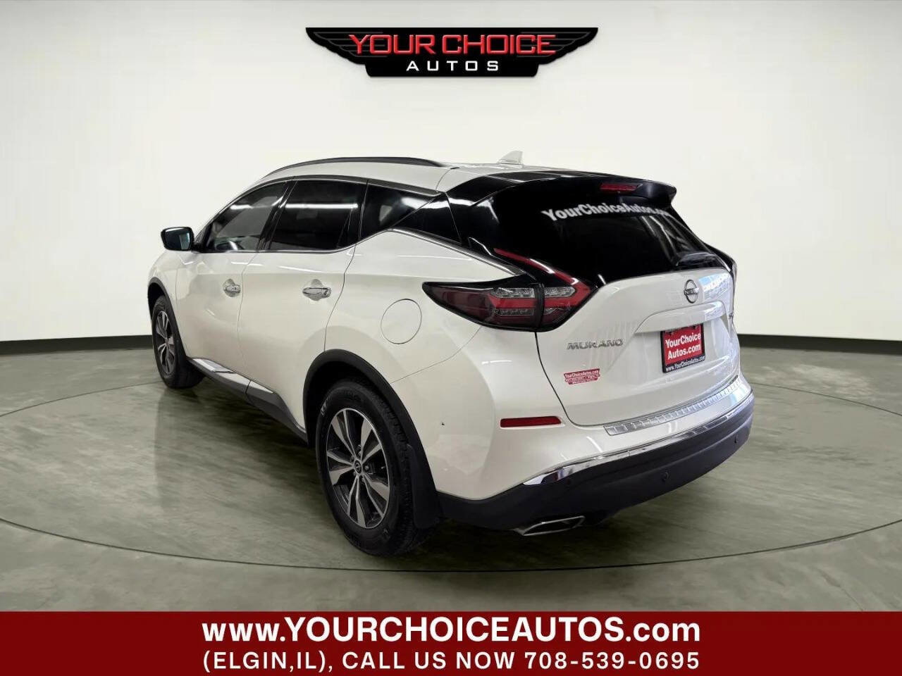 Used 2023 Nissan Murano SV w/ Cargo Package AWD/4WD image 3