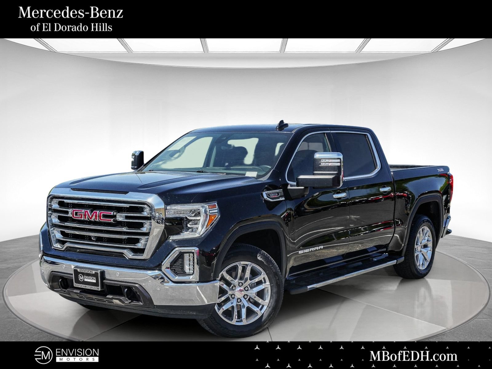 Used 2021 GMC Sierra 1500 SLT w/ SLT Premium Plus Package AWD/4WD image 1