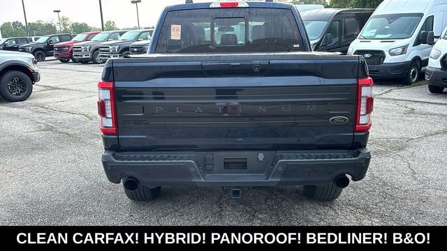 Used 2023 Ford F150 Platinum w/ Equipment Group 701A High AWD/4WD image 31