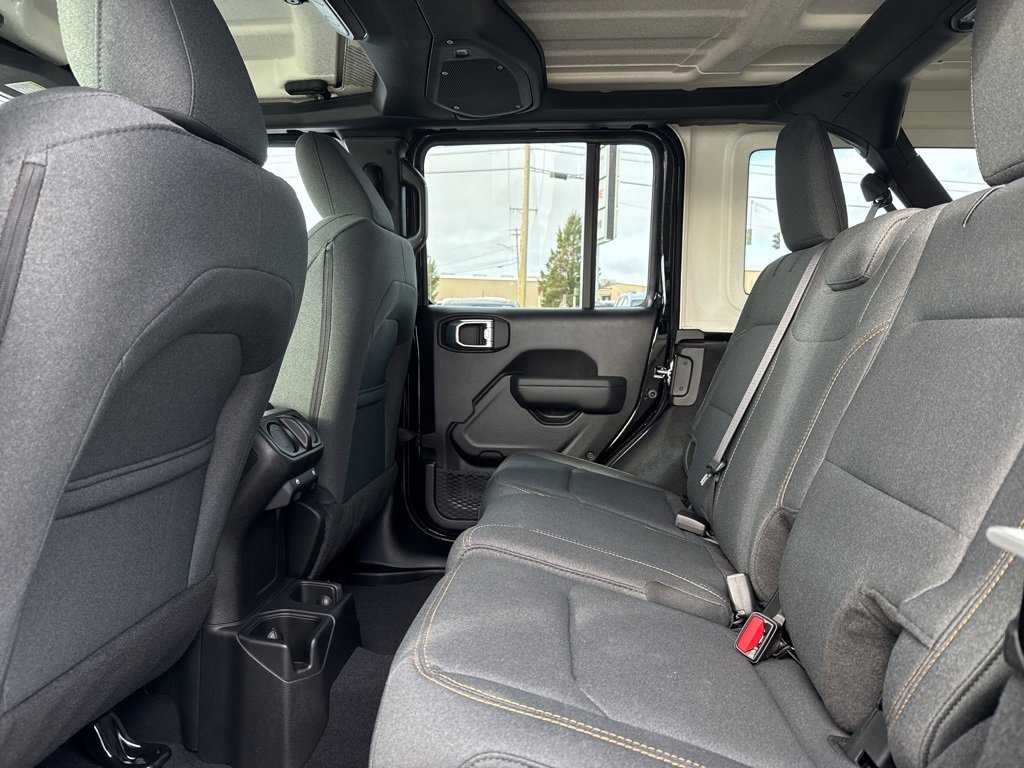 New 2025 Jeep Wrangler Sport S image 15