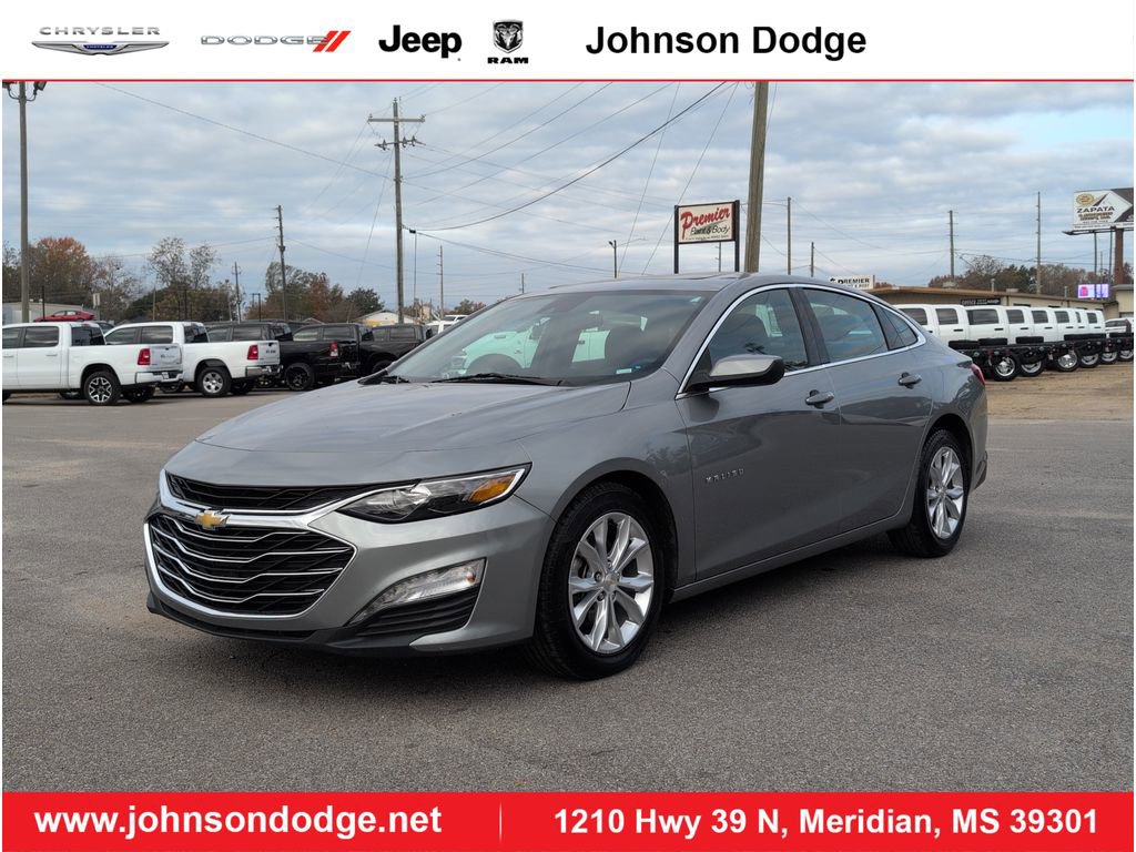 Used 2024 Chevrolet Malibu LT image 1