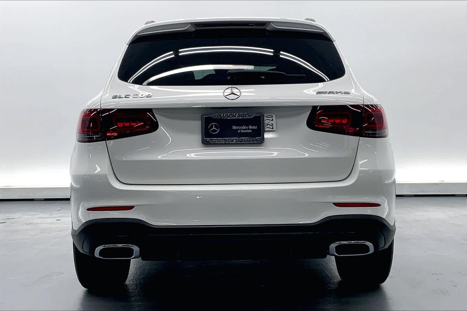 Certified 2021 Mercedes-Benz GLC 300 image 3