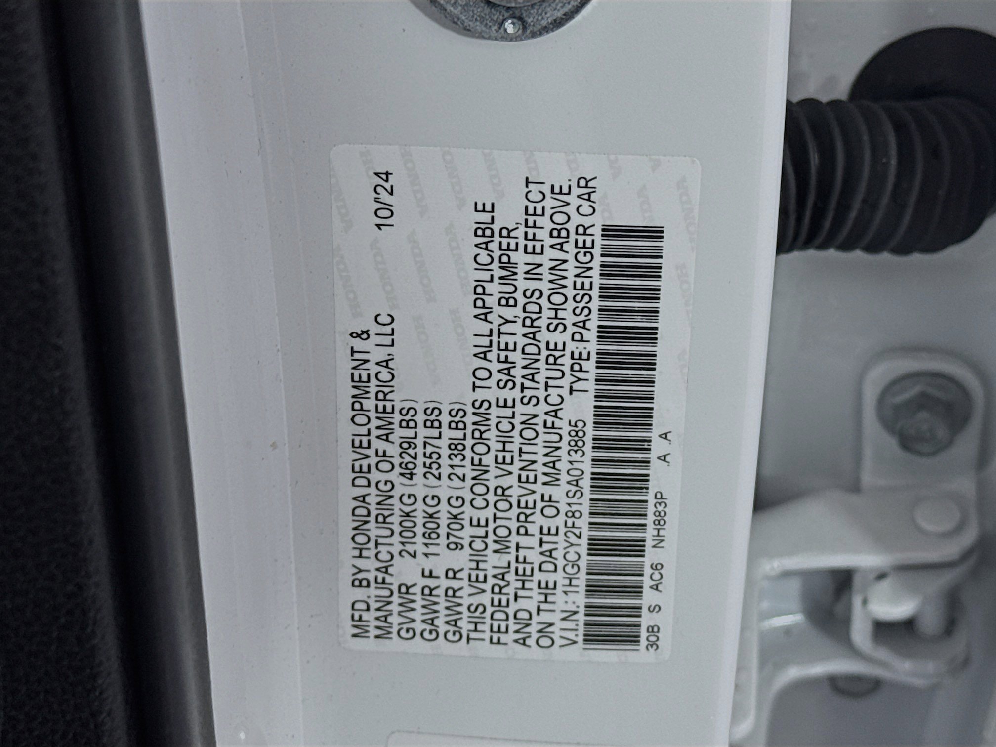 Certified 2025 Honda Accord Touring image 33