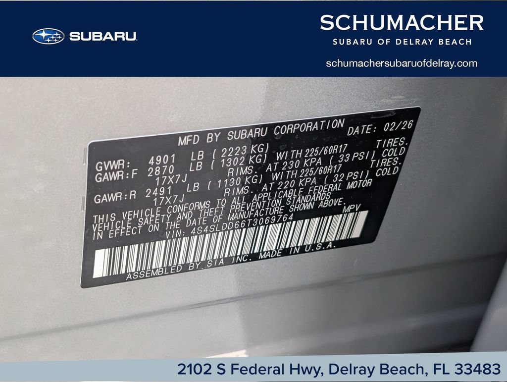 New 2026 Subaru Forester Premium AWD/4WD image 16