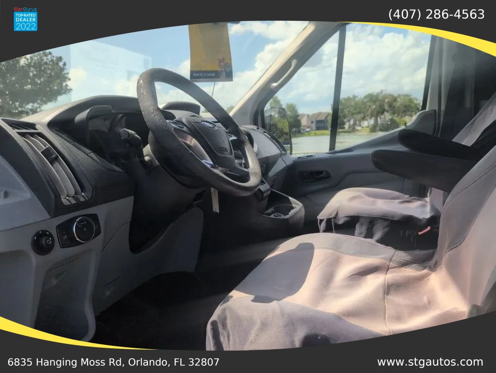 Used 2019 Ford Transit 250 148 Medium Roof w/ Interior Upgrade Package RWD image 13