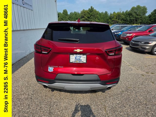 Used 2024 Chevrolet Blazer LT w/ LPO, Floor Liner Package AWD/4WD image 9