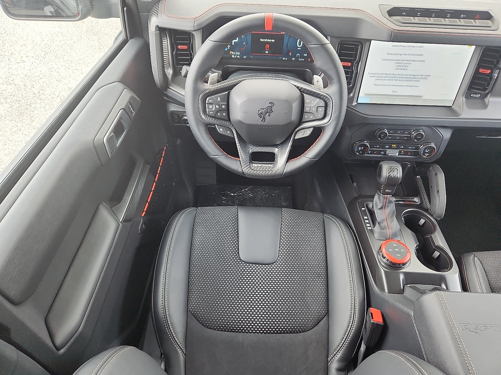 New 2026 Ford Bronco Raptor w/ Interior Carbon Fiber Pack AWD/4WD image 7