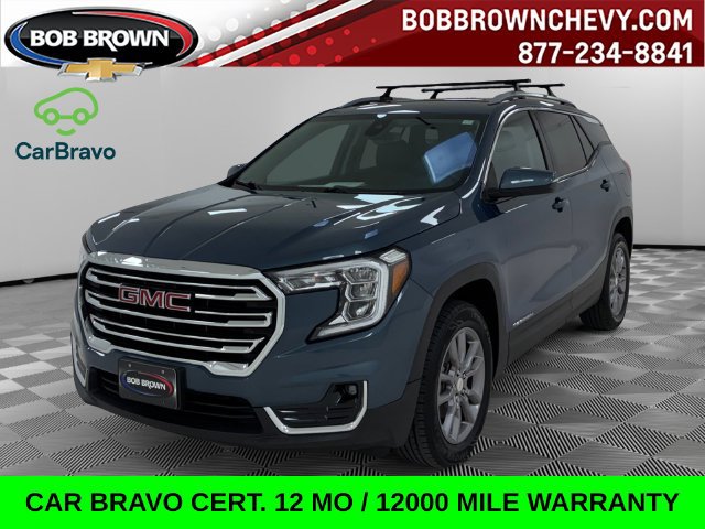 Used 2024 GMC Terrain SLT AWD/4WD image 1