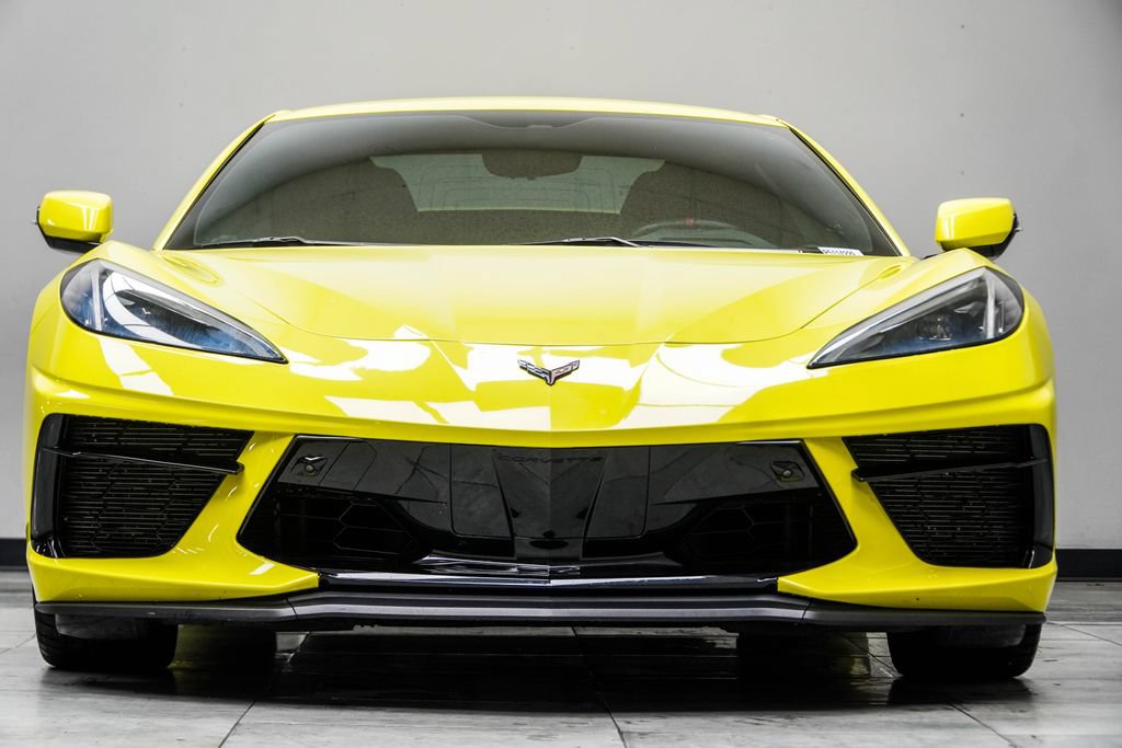 Used 2023 Chevrolet Corvette Stingray Premium Conv w/ Z51 Performance Package RWD image 4