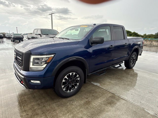 Used 2021 Nissan Titan PRO-4X w/ Pro-4x Utility Package