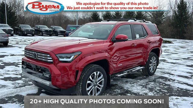 New 2025 Toyota 4Runner Limited