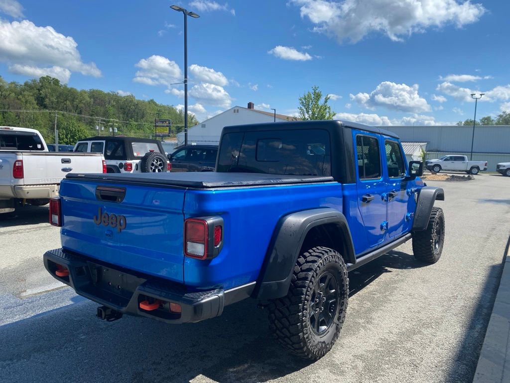 Used 2022 Jeep Gladiator Mojave w/ Cold Weather Group AWD/4WD image 2