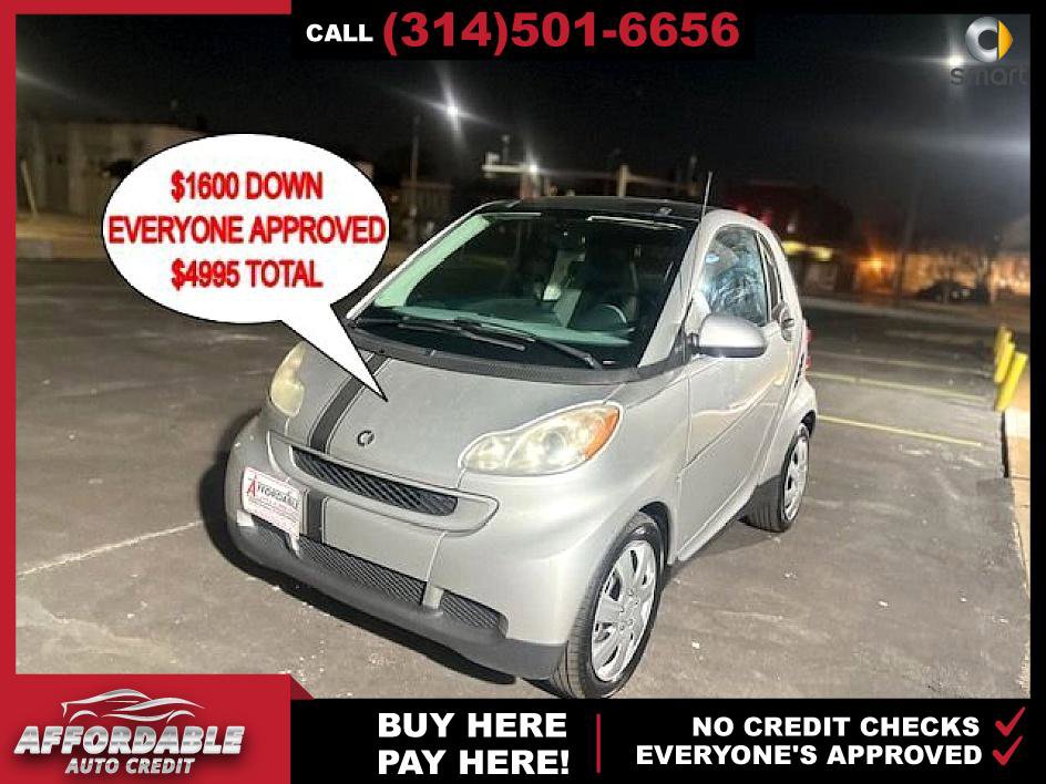 Used 2009 smart fortwo pure