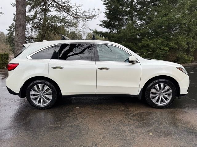 Used 2015 Acura MDX SH-AWD w/ Technology Package image 4