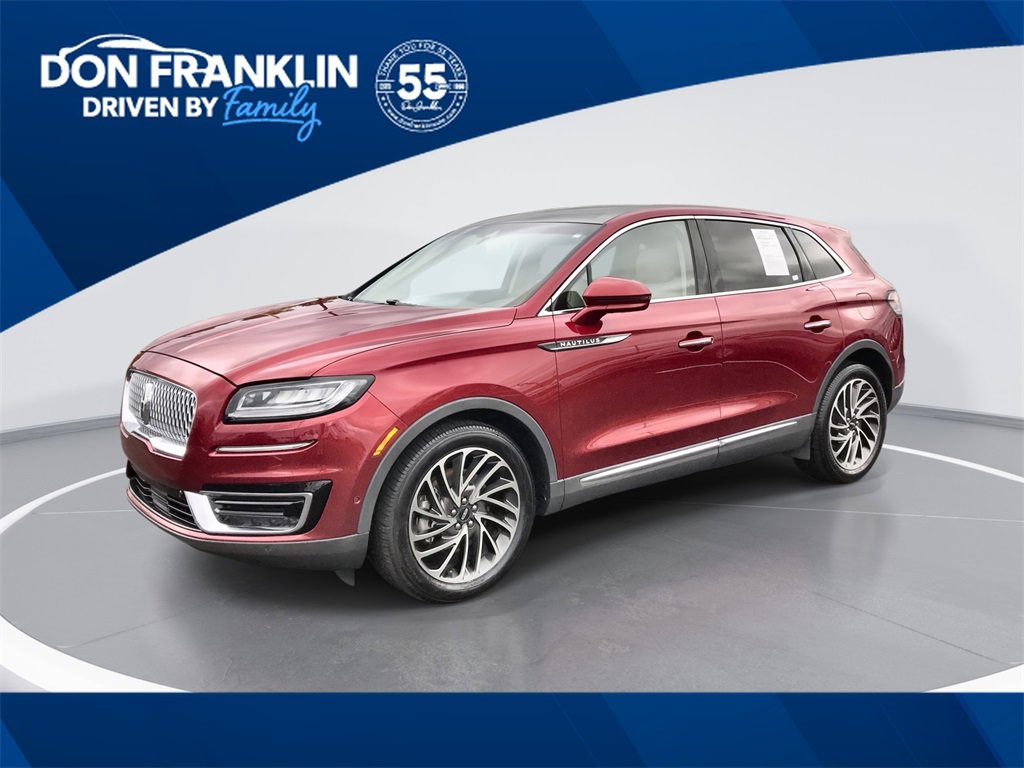 Used 2019 Lincoln Nautilus Reserve