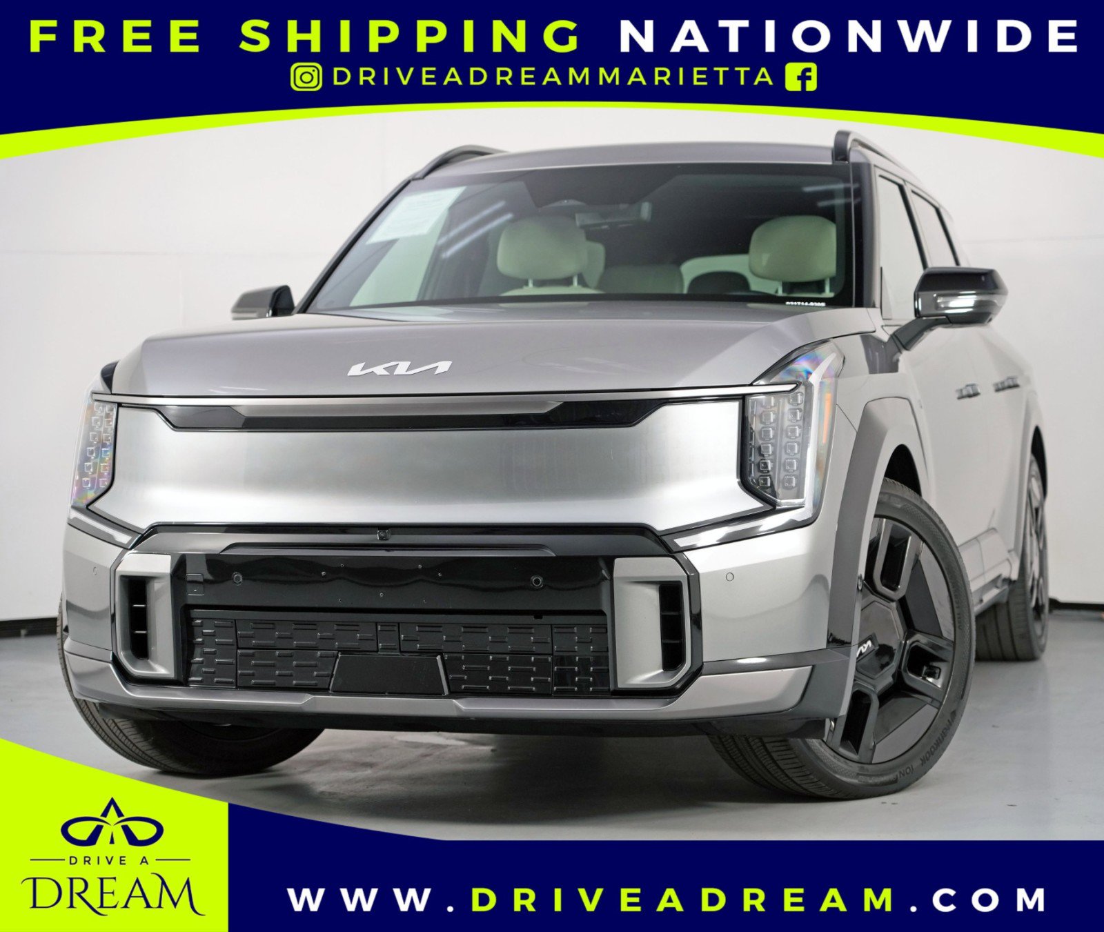 Used 2024 Kia EV9 GT-Line