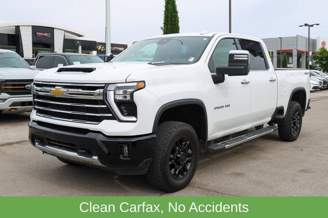 Used 2024 Chevrolet Silverado 2500 LTZ AWD/4WD image 19