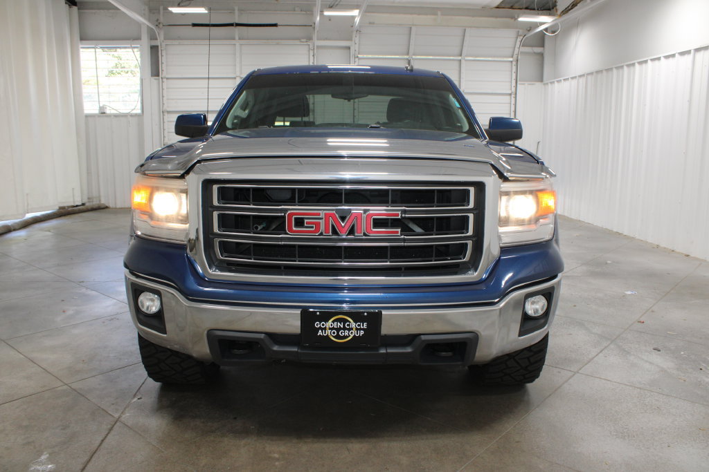 Used 2015 GMC Sierra 1500 SLE AWD/4WD image 3