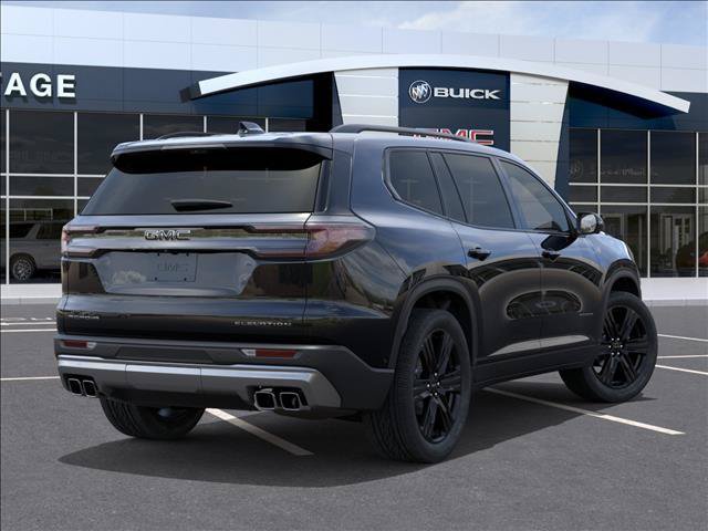 New 2026 GMC Acadia Elevation w/ Black Edition FWD image 4
