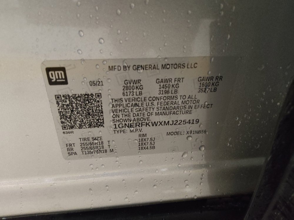 Used 2021 Chevrolet Traverse LS FWD image 33