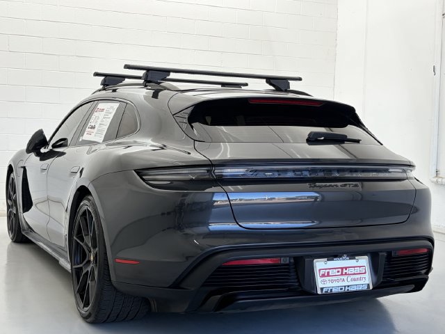 Used 2023 Porsche Taycan GTS AWD/4WD image 7