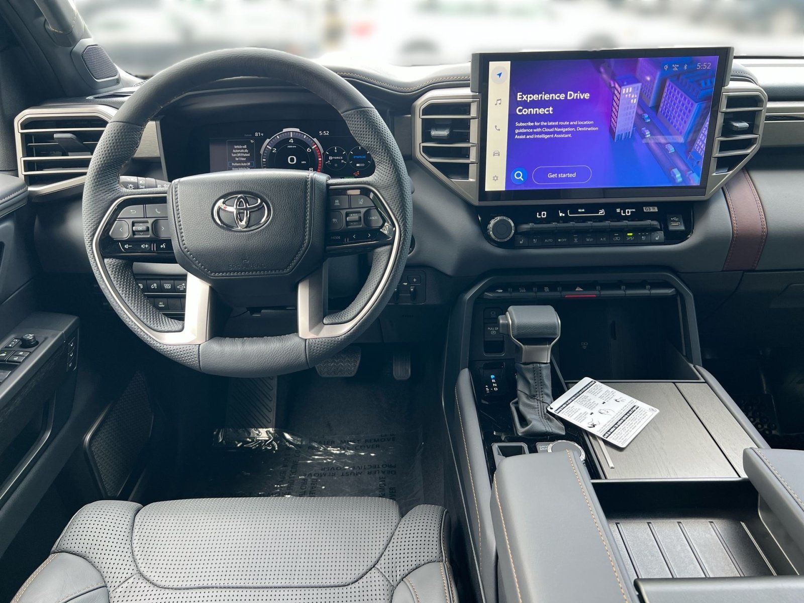 New 2026 Toyota Sequoia Capstone AWD/4WD image 18